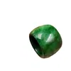 Llave de jade dedo de pollo sangre de jade llave de jade dedo rojo llave de dedo ensanchada verde seco verde completo llave de jade dedo anillo de jade anillo al por mayor