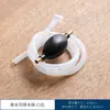 Tubo de drenaje para bandeja de té con bola absorbente mesa de té mesa de té mesa de té manguera de agua anticongelante té kung fu juego de té piezas de repuesto
