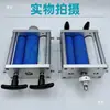 Máquina de Rotulagem Totalmente Automática Eixo de Tração de Três Eixos Rolo de Borracha Revestido Rótulo Padrão Peças de Reposição Fabricante Correção de Desvio