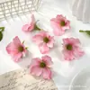 Cabezas de Flores de Begonia Artificiales, Flores de Seda, Flores Falsas, Materiales Hechos a Mano para DIY, Accesorios de Flor para Pasador, Arreglos Florales de Boda