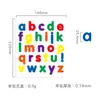 Adesivos Alfanuméricos Autoadesivos da Amazon para Educação Infantil Pinyin Chinês Maiúsculas e Minúsculas Rótulos em Inglês Impermeáveis