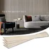Painéis à prova de som com grade côncava-convexa transfronteiriços para paredes de fundo, salas de conferência, salas de piano, painéis de parede decorativos, adesivos de parede autoadesivos, painéis absorventes de som