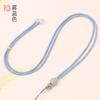 Cordón colgante fino DIY cera de abeja dorada para hombre y mujer ajustable joyería comúnmente usado cuentas de tubo Dongling cordón Manbo