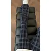 Calça xadrez azul céu de seda gelada para homens, estilo fino de verão, estilo retrô americano preguiçoso, calça de perna reta, calça casual cleanfit