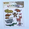 Calcomanías de Burbujas del Océano para Niños Calcomanías de Zoológico Calcomanías de PVC de Delfín Calcomanías Divertidas para Niños Pequeños