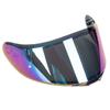 Fabricantes de lentes P7, accesorios para casco integral DOT, cobertura total HD, antivaho, color negro transparente.