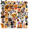 50 nuevas pegatinas de perros con lindas pegatinas de graffiti de perros pintadas a mano para decorar guitarra cuaderno equipaje