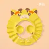 Esenciales para el Champú de Bebé: Gorro de Champú Ajustable Protector de Orejas para Bebés, Niños Pequeños y Niños, Gorro Impermeable para Bañarse y Lavarse el Cabello