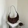 Bolso retro de ante para debajo del brazo para mujer, nueva colección de otoño 2026, estilo niche para el día a día, gran capacidad, bolso de hombro, bolso cruzado, bolso tipo dumpling