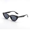 Gafas de sol estilo ojo de gato de estilo coreano para mujer, gafas de sol de verano con foto de cara redonda pequeña de celebridades de Internet, gafas de protección solar y sombreado de estilo ins de alta calidad