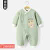 Ropa de Otoño para Bebé Recién Nacido Ropa Enteriza para Bebé Algodón Grueso Ropa para Gatear Ropa Cálida de Otoño a la Moda para Niños de un Año Ropa de Otoño Cálida a la Moda para Niñas de un Año