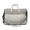 Bolsa de Viaje de Gran Capacidad, Ligera, Elegante, Adecuada para Uso al Aire Libre, Bolso de Hombro Tipo Tote, Bolsa de Equipaje, Separación de Seco y Húmedo, Bolsa de Gimnasio