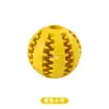 Brinquedo para Cachorro Bola com Vazamento Resistente à Mordida Molar Quebra-cabeça Auto-hi Brinquedo para Animal de Estimação Plug Comida para Cachorro Petisco Escondido Filhote Bola de Borracha