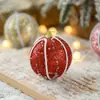 Bolas Decorativas Navideñas, Bolas de Lentejuelas Bañadas en Brillo de 8 cm, Adornos Colgantes, Bolas de Colores, Suministros para Decoración de Escena de Árbol de Navidad
