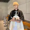 Nueva Camisa Nacional de Estilo Chino de Manga Corta para Hombre, Estilo Delgado de Verano 2025 con Diseño Abotonado, Sensación de Alta Gama, Camisa Fresca y Casual de Media Manga