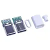Conector Macho Tipo-C 3.1 Reversível Dupla Face com Quatro Pontos de Solda, Específico para DIY com Placa