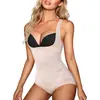 Body Moldeador Tallas Grandes Transfronterizo para Mujer, Control de Abdomen y Levantamiento de Glúteos, Body de Verano Fino para Mujer