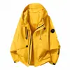 Jaqueta de Montanhismo para Exterior Jaqueta de Trabalho Masculina Primavera e Outono com Capuz Corta-Vento Impermeável Estilo Casal Roupas para Caminhada e Montanhismo Personalizado