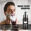 Kit de cuidados para barba masculina kit rolo shampoo condicionador para barba bálsamo para barba pente escova para barba