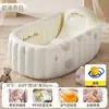 Bañera inflable transfronteriza, bañera para bebés, bañera para niños, bañera inflable de PVC al por mayor