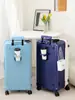 Maleta de ruedas al por mayor cinco ruedas alto color capacidad súper grande transfronterizo equipaje de mujer rueda universal freno amortiguador maleta de hombre