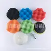 Roda de polimento de esponja para atacado transfronteiriço, disco de polimento para cera de beleza automotiva, disco de polimento autoadesivo de lã, kit de roda de esponja, fabricantes