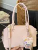 Novidades da Primavera de 2026 Bolsa Feminina de Grande Capacidade Estilo Retrô Nicho Bolsa Transversal de Ombro Elegante para o Trabalho e o Dia a Dia