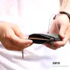 Nuevo Monedero Simple Pequeño Mini con Cremallera para Madre Llavero Delgado Cartera Pequeña Monedas Bolsa Pequeña para Monedas