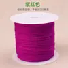 Não. 71 Fio de Jade Fino Carretel Pequeno Fio de 0,4 mm Tecelagem de Fio Cordão para Miçangas Joias Artesanais DIY Acessórios Joias Fio de Jade