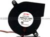 Ventilador de refrigeración tipo turbina DC Delta ETRI 593DL5LP 5V 0.70W 5CM 5015 con doble rodamiento de bolas