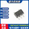 SN74LVC1G08DRLR pacote SC70-5 silk screen CE * chip lógico TI/Texas Instruments franquia
