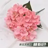 Flores de Hortensia Artificiales, Flores Falsas para Bodas, Accesorios de Flores de Seda al por Mayor, Arte Floral, Flores de Hortensia Rosa de Gama Alta para Bodas Blancas