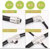 Conector Rápido para Tubo de PE de 16 mm, Tubo Pulverizador, Conector Rápido, Todo Cobre, Conector Antiexplosión de PE de 20 mm, Aplicación de Pesticidas en Huertos