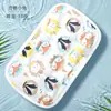 Alfombrilla refrescante para brazo de bebé cojín para brazo de portabebés absorbente de sudor para lactancia almohada para brazo de portabebés almohadilla para brazo de portabebés manga de hielo portabebés almohadilla para brazo de portabebés