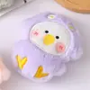 Broche de ardilla de peluche de dibujos animados, muñeco de pingüino lindo, adornos para bolsa de muñeca, accesorios de ropa DIY