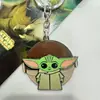 Llavero Giratorio de Merchandising de Película de Héroes Llavero Metálico de Dibujos Animados para Coche Colgante Accesorio para Bolso
