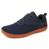 Novos Tênis Casuais Esportivos Leves para Homens e Mulheres, Alargados, Resistentes ao Desgaste, Respiráveis, Antiderrapantes, Sola Macia, para Casais, Malha Fly-Knit, para Pés Planos, Confortáveis para Caminhar