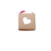 Caja de embalaje de jabón hecho a mano, caja de almacenamiento, caja pequeña de papel para joyería, caja de máquina voladora, caja de papel kraft con ventana, caja de té