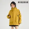 Chaqueta de Esquí 3 en 1 para Niños y Niñas, Chaqueta de Esquí Padre-Hijo, Ropa de Montañismo a Prueba de Viento e Impermeable para Exteriores para Hombres, Personalizada