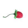 Disparo creativo decorativo pequeño fruto simulación fruta planta decoración pequeña fresa plástico exhibición decorativo pequeño fruto