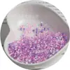 Super-Excelente 2 3 4 mm Transparente Núcleo de Color Vidrio Cuentas de Arroz Hecho a Mano DIY Cuentas Sueltas Accesorios para Joyería Descuento Venta al por Mayor