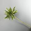 Plantas Verdes Simuladas Lirio de 3 Cabezas Bambú Decoración Bambú Rico Madera de Brasil Planta Falsa Tropical Bambú Espárrago Bambú Pegado Hojas de Bambú