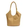 Bolso de Axila Versátil Estilo Coreano Estilo Normcore para Mujer Verano 2025 Gran Capacidad Casual Nicho Bolso Tote de Hombro para Viajar