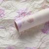 Pensamento de sete cores papel Sydney cor a óleo floral 38g papel de forro de base grossa papel esfregado à mão papel de embrulho de flores buquê