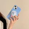 Soporte magnético para funda de helado de concha Bo Yang 15promax para funda de teléfono iPhone14 13promax Apple 12