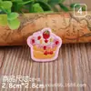 Patche de Tecido Desenho Animado Remendo Remendo Buraco Reparo Moda Roupas de Pluma Jeans Pequeno Decorativo Bordado Aplique de Confeitaria