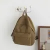 Mochila de Grande Capacidade Estilo Coreano, Bolsa Leve e Versátil para Estudantes Mulheres, Novo Modelo 2026, Mochila Escolar Simples, Mochila Casual
