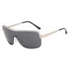 Gafas Deportivas para Ciclismo al Aire Libre Gafas de Sol Y2K Cyberpunk Protección Solar Protección UV Gafas con Montura Grande para Chica Popular Parasol
