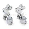 Accesorios de Modificación para Motocicleta Diámetro de 1-1/4" Tubería de Aceite Biela de Conexión del Pedal Aleación de Aluminio Barra Cruzada de Conexión del Pedal