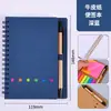 Caderno Espiral de Papel Kraft Personalizado A5 para Presente Empresarial, Pedido Mínimo de 5 Peças, Exclusivamente para Fornecimento Transfronteiriço